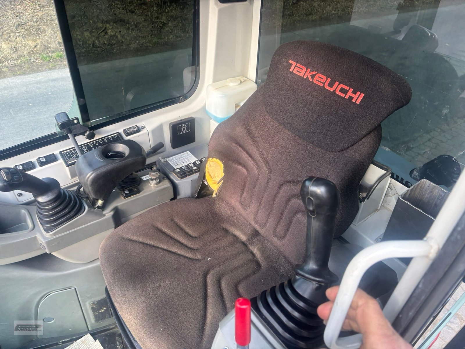 Minibagger typu Takeuchi TB 225, Gebrauchtmaschine v Deutsch - Goritz (Obrázek 12)