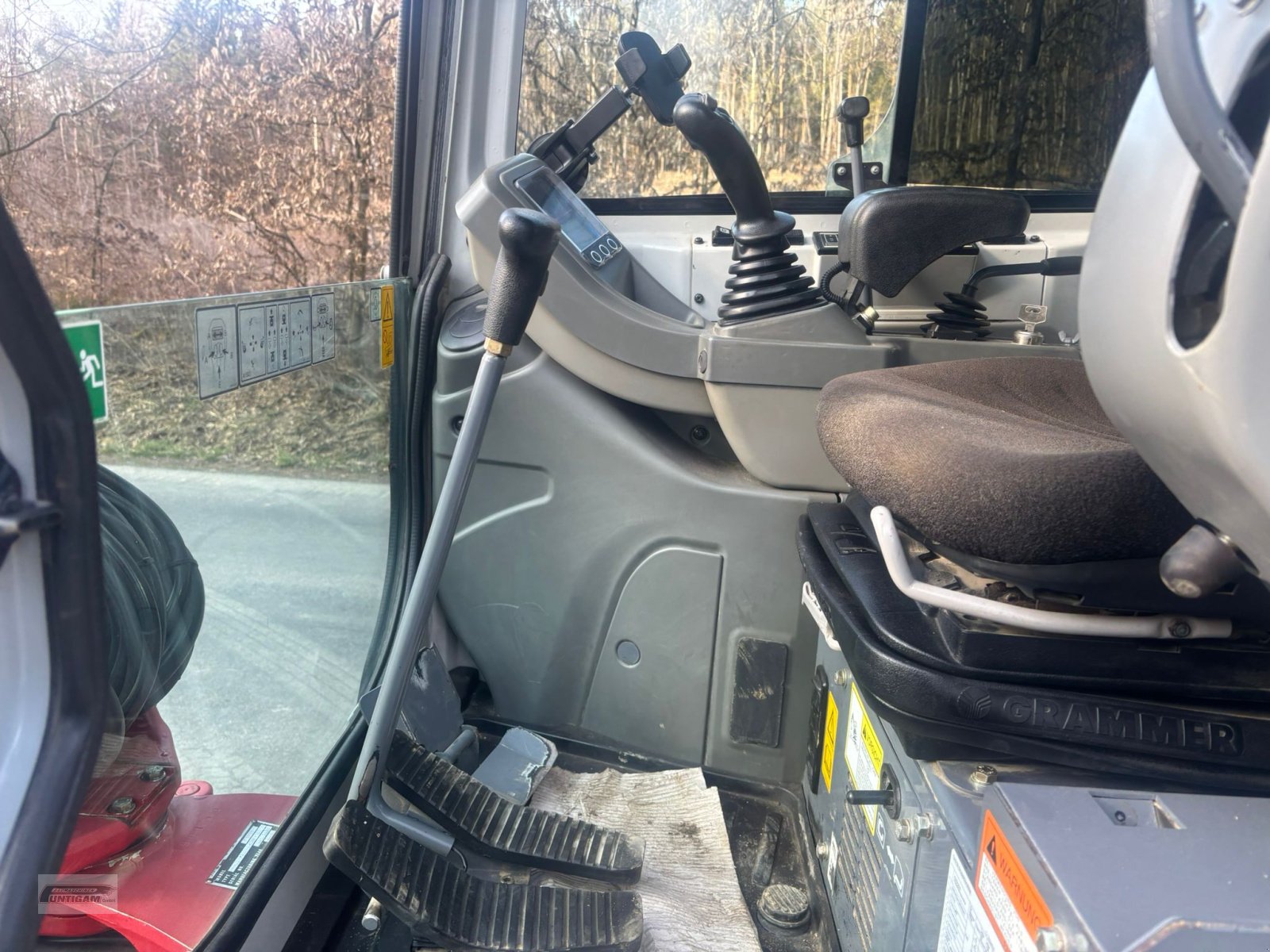 Minibagger typu Takeuchi TB 225, Gebrauchtmaschine v Deutsch - Goritz (Obrázek 13)