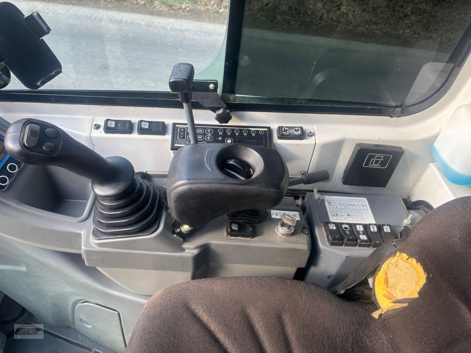 Minibagger typu Takeuchi TB 225, Gebrauchtmaschine v Deutsch - Goritz (Obrázek 14)