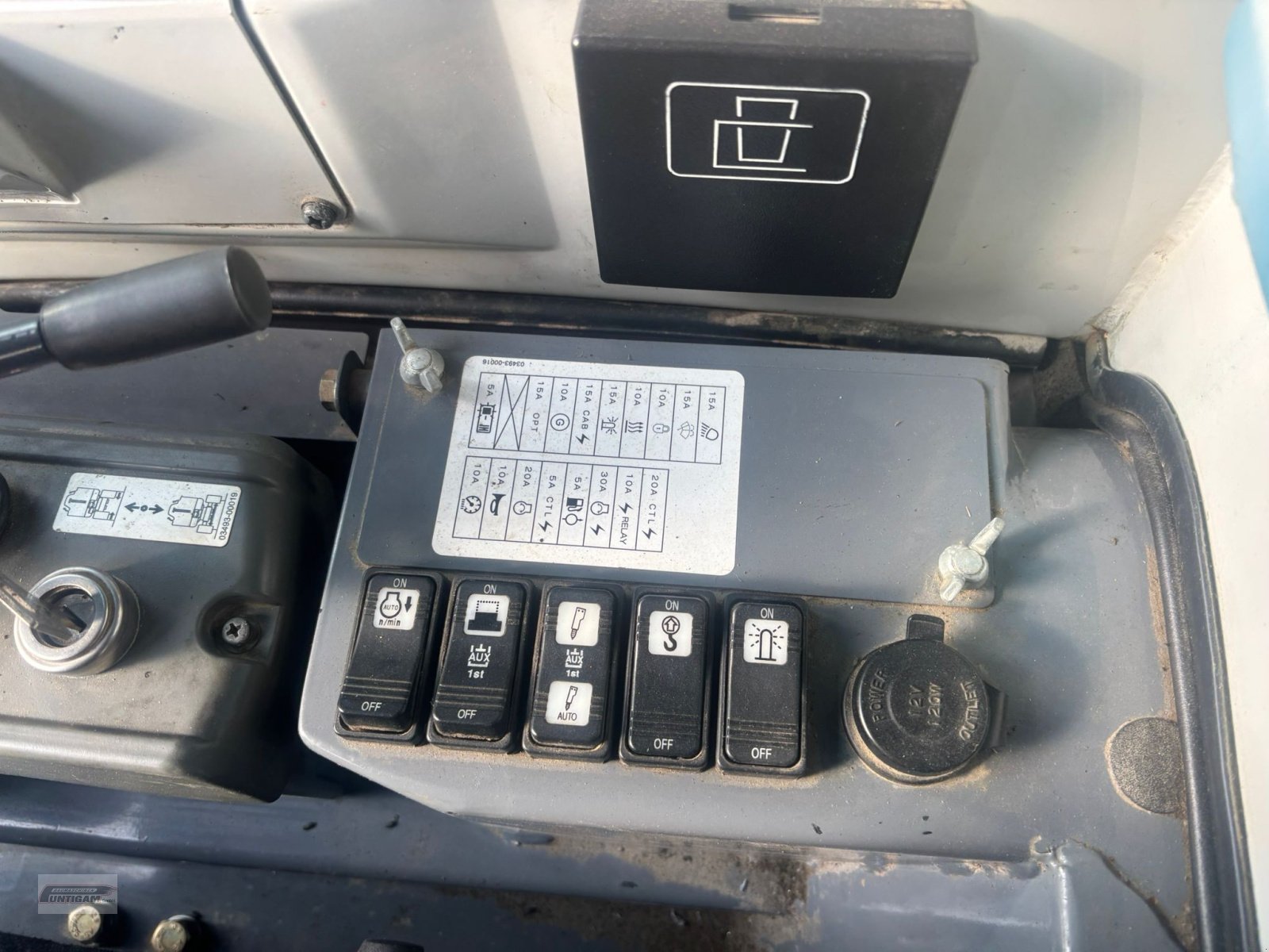 Minibagger typu Takeuchi TB 225, Gebrauchtmaschine v Deutsch - Goritz (Obrázek 15)