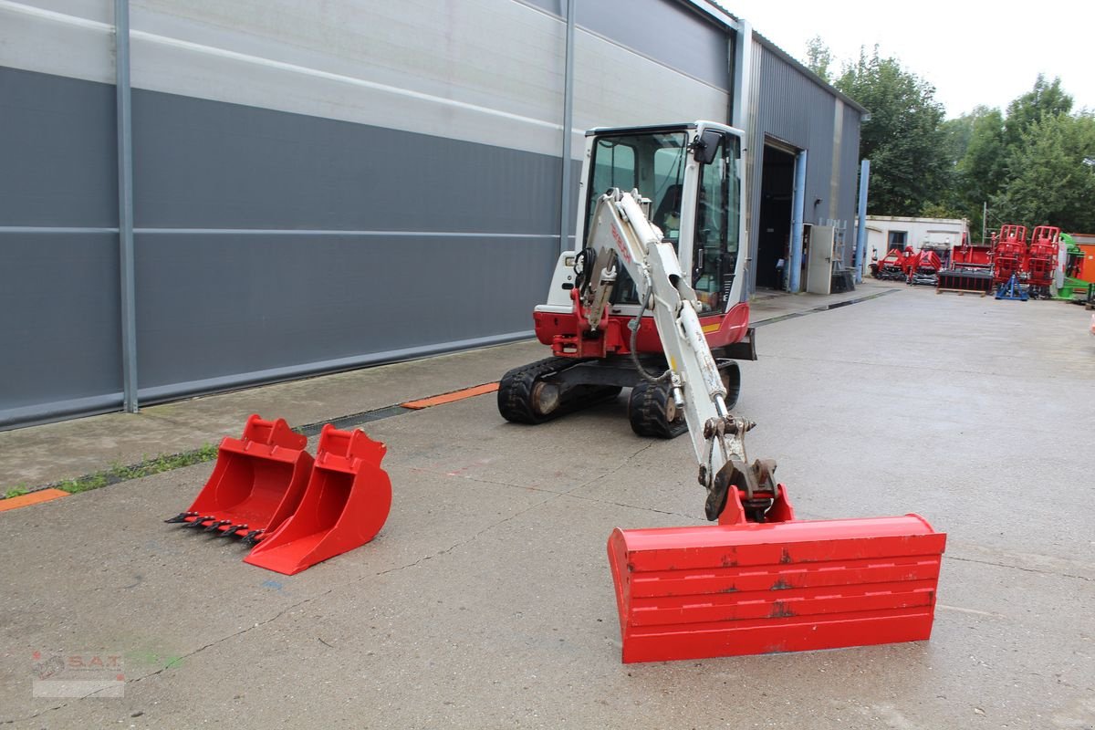 Minibagger des Typs Takeuchi TB 228 -3800BS-2013-Löffelpaket Neu, Gebrauchtmaschine in Eberschwang (Bild 21)