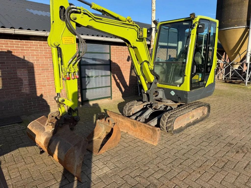 Minibagger Türe ait Takeuchi TB 228 Graafmachine Minigraver, Gebrauchtmaschine içinde Lunteren (resim 8)