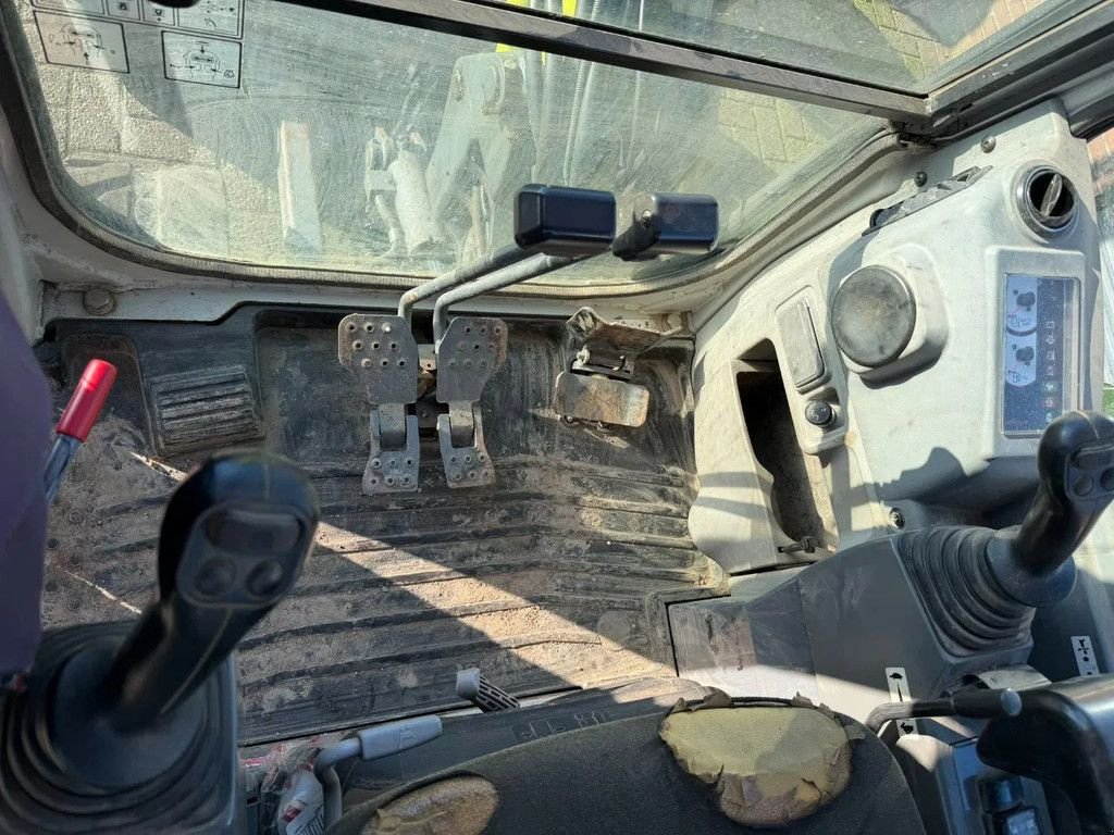 Minibagger Türe ait Takeuchi TB 228 Graafmachine Minigraver, Gebrauchtmaschine içinde Lunteren (resim 11)