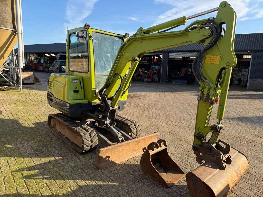 Minibagger Türe ait Takeuchi TB 228 Graafmachine Minigraver, Gebrauchtmaschine içinde Lunteren (resim 7)