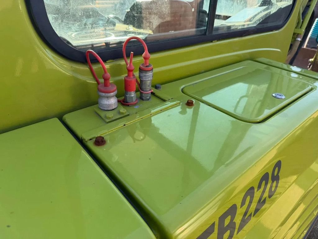 Minibagger Türe ait Takeuchi TB 228 Graafmachine Minigraver, Gebrauchtmaschine içinde Lunteren (resim 4)