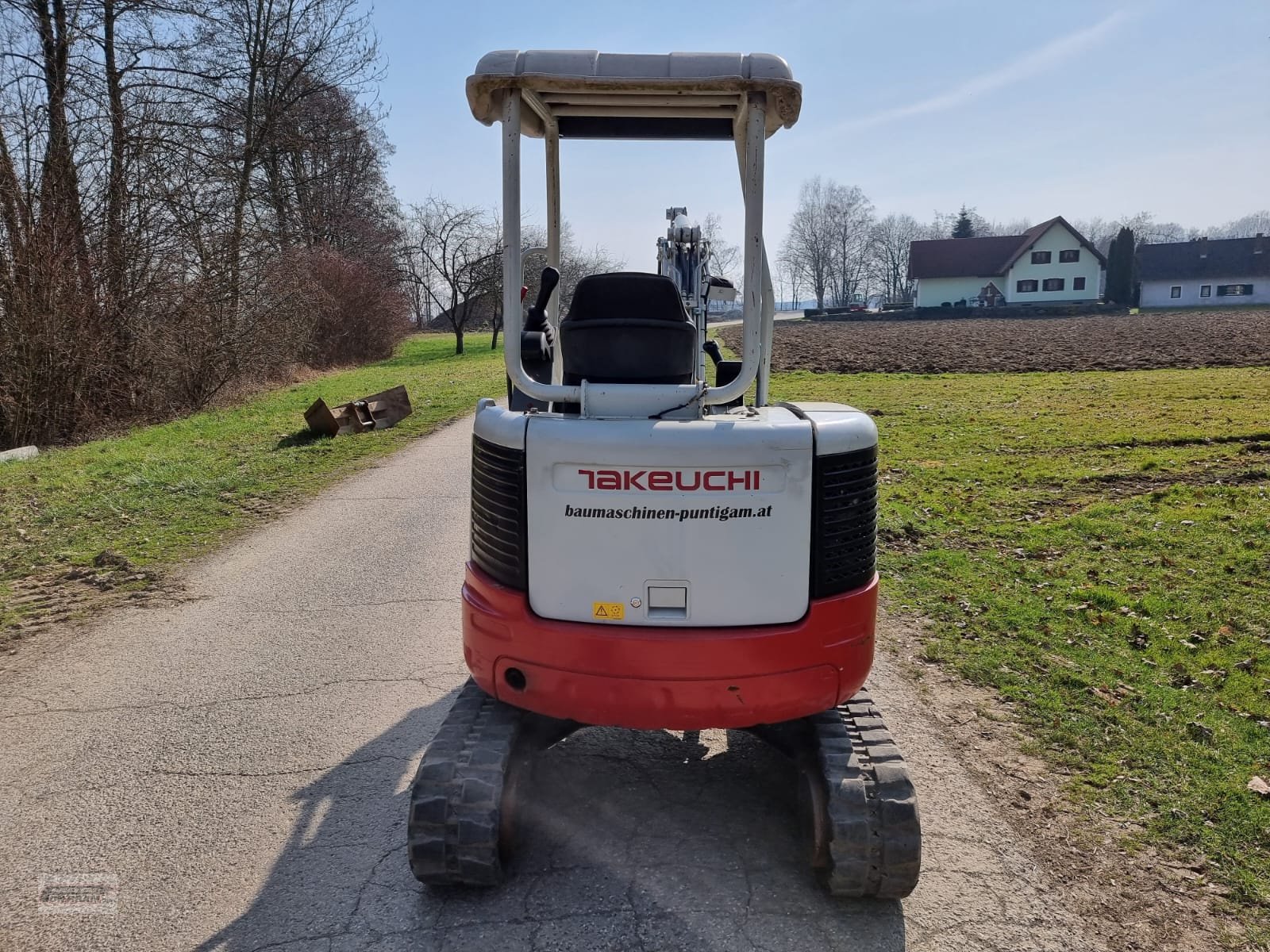 Minibagger typu Takeuchi TB 23 R, Gebrauchtmaschine v Deutsch - Goritz (Obrázek 7)