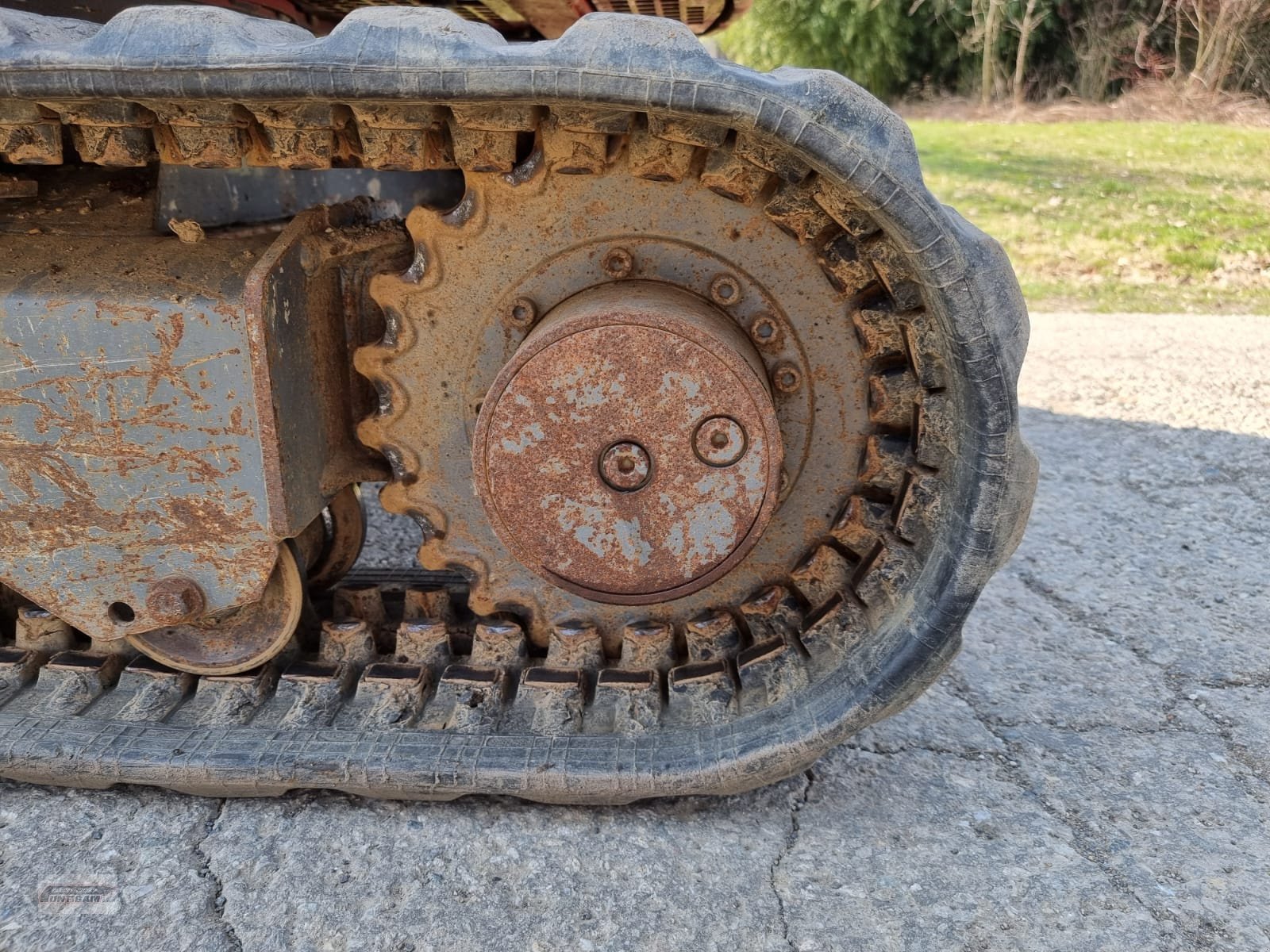 Minibagger typu Takeuchi TB 23 R, Gebrauchtmaschine v Deutsch - Goritz (Obrázek 9)