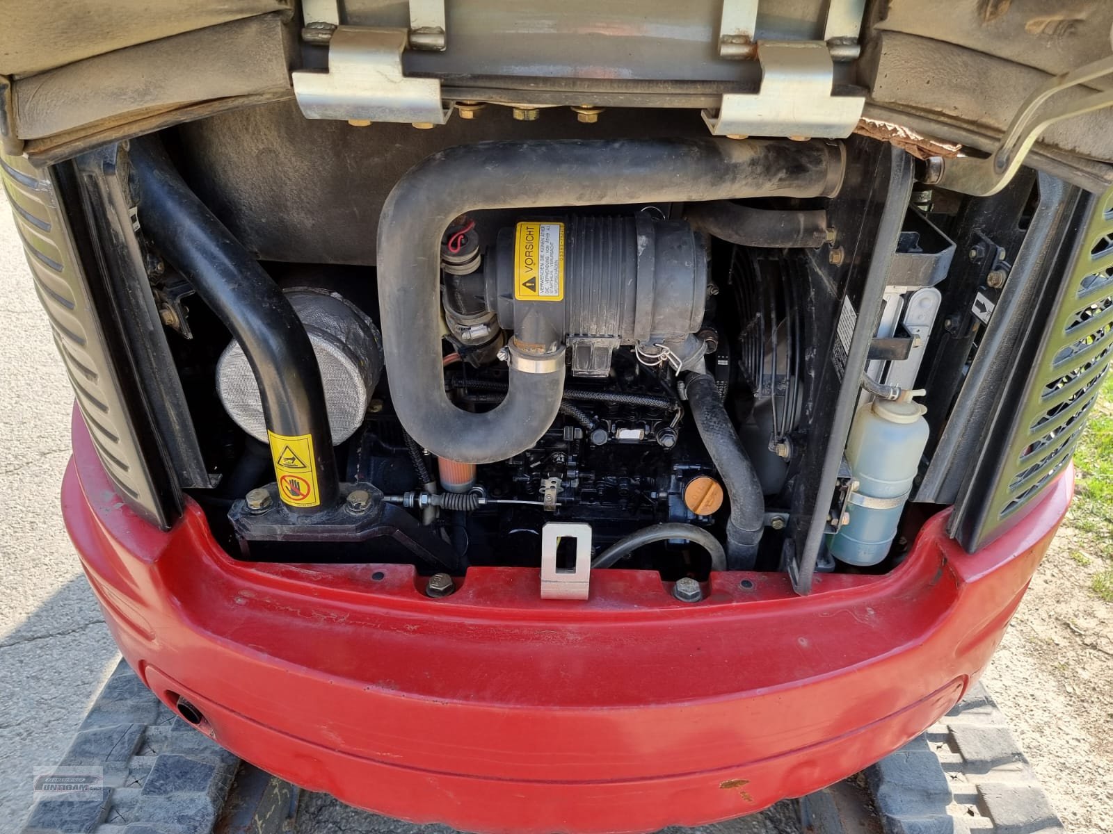 Minibagger typu Takeuchi TB 23 R, Gebrauchtmaschine v Deutsch - Goritz (Obrázek 11)