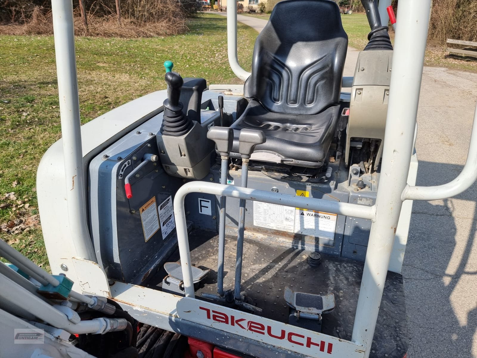 Minibagger typu Takeuchi TB 23 R, Gebrauchtmaschine v Deutsch - Goritz (Obrázek 15)