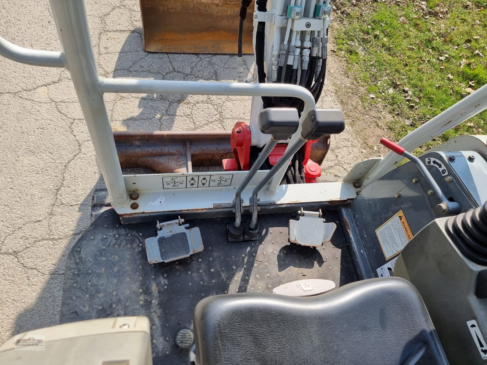 Minibagger typu Takeuchi TB 23 R, Gebrauchtmaschine v Deutsch - Goritz (Obrázek 17)