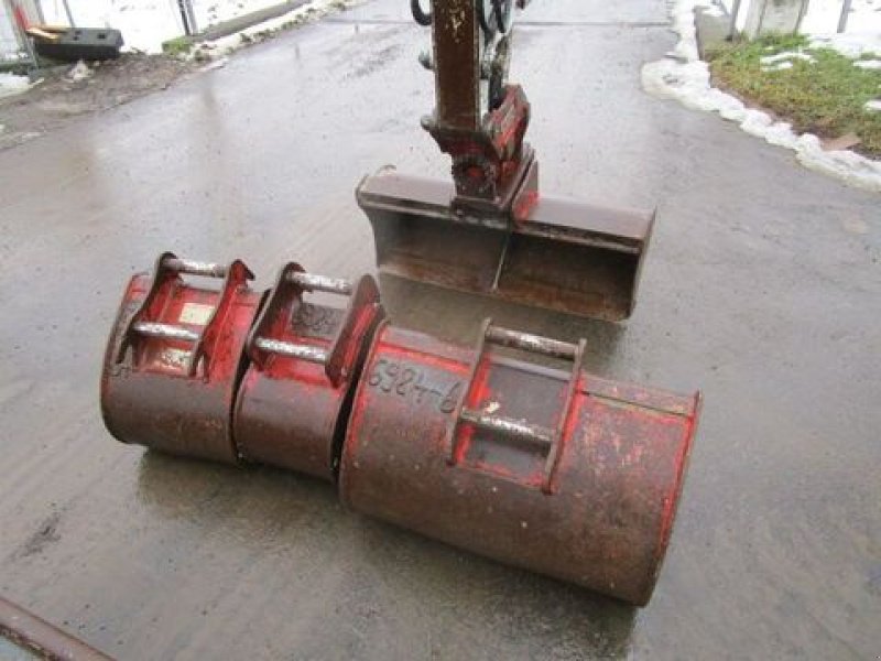 Minibagger a típus Takeuchi TB 230 - POWERTILT + hydr. Schnellwechsler + 4 L, Gebrauchtmaschine ekkor: Gnas (Kép 6)