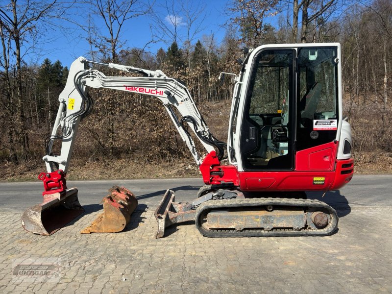 Minibagger typu Takeuchi TB 230, Gebrauchtmaschine v Deutsch - Goritz (Obrázok 1)