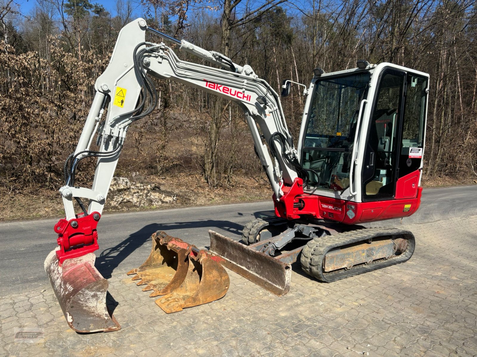 Minibagger of the type Takeuchi TB 230, Gebrauchtmaschine in Deutsch - Goritz (Picture 3)
