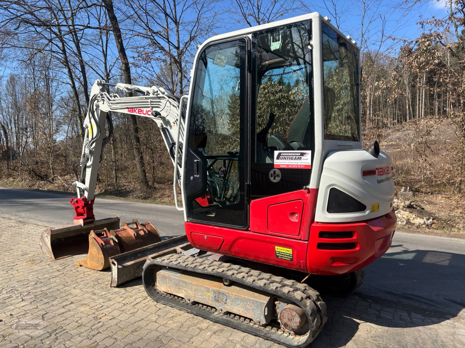 Minibagger of the type Takeuchi TB 230, Gebrauchtmaschine in Deutsch - Goritz (Picture 5)