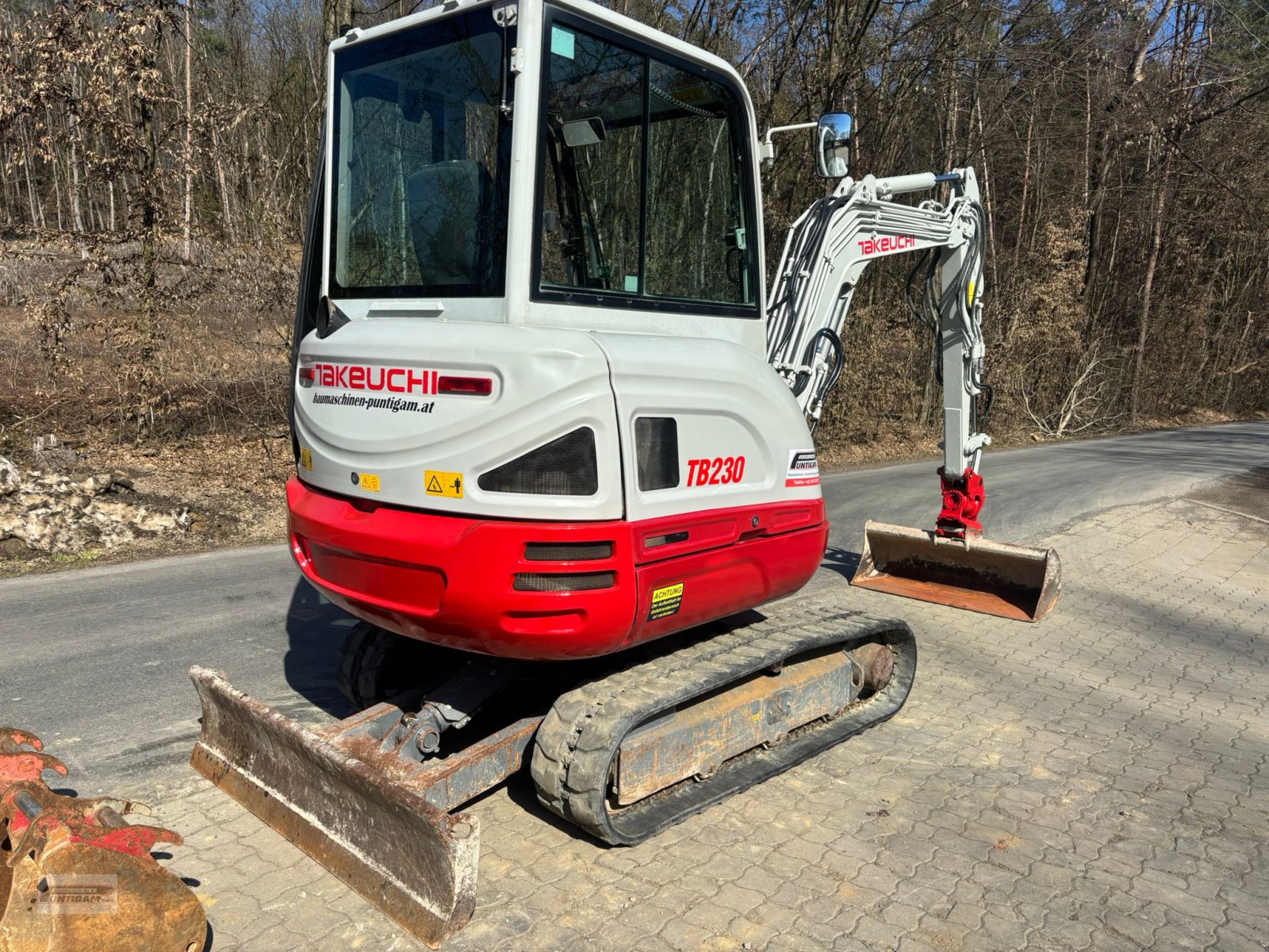 Minibagger of the type Takeuchi TB 230, Gebrauchtmaschine in Deutsch - Goritz (Picture 7)