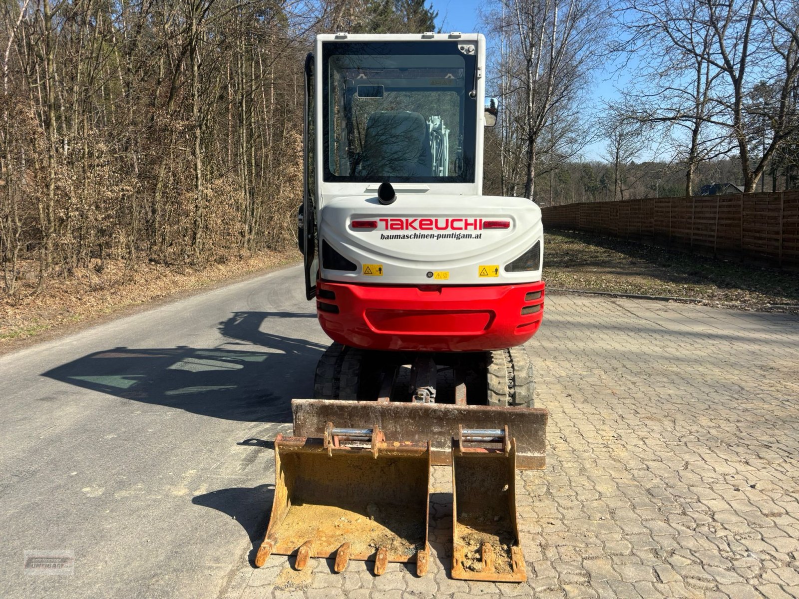 Minibagger of the type Takeuchi TB 230, Gebrauchtmaschine in Deutsch - Goritz (Picture 8)
