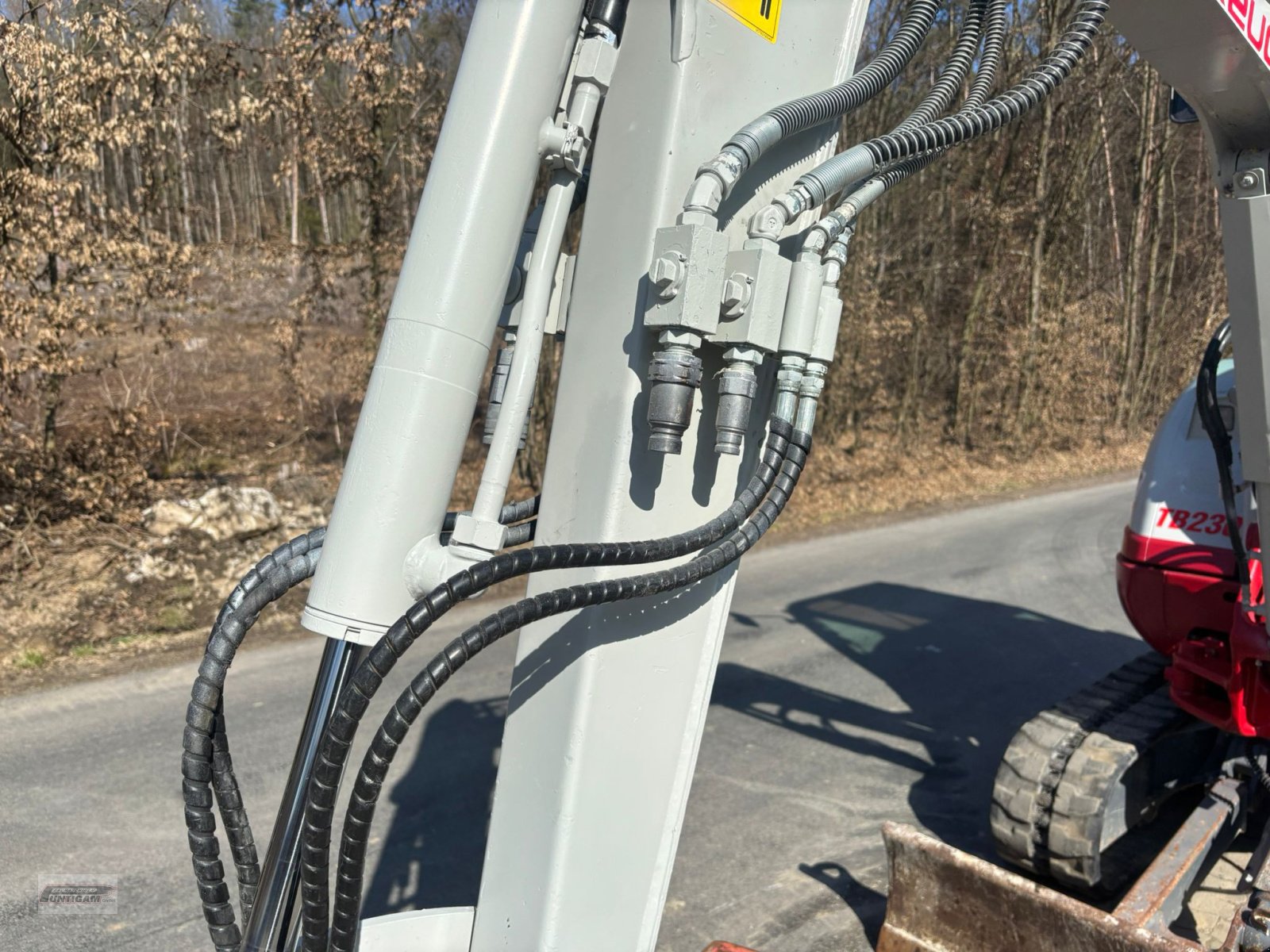 Minibagger of the type Takeuchi TB 230, Gebrauchtmaschine in Deutsch - Goritz (Picture 9)