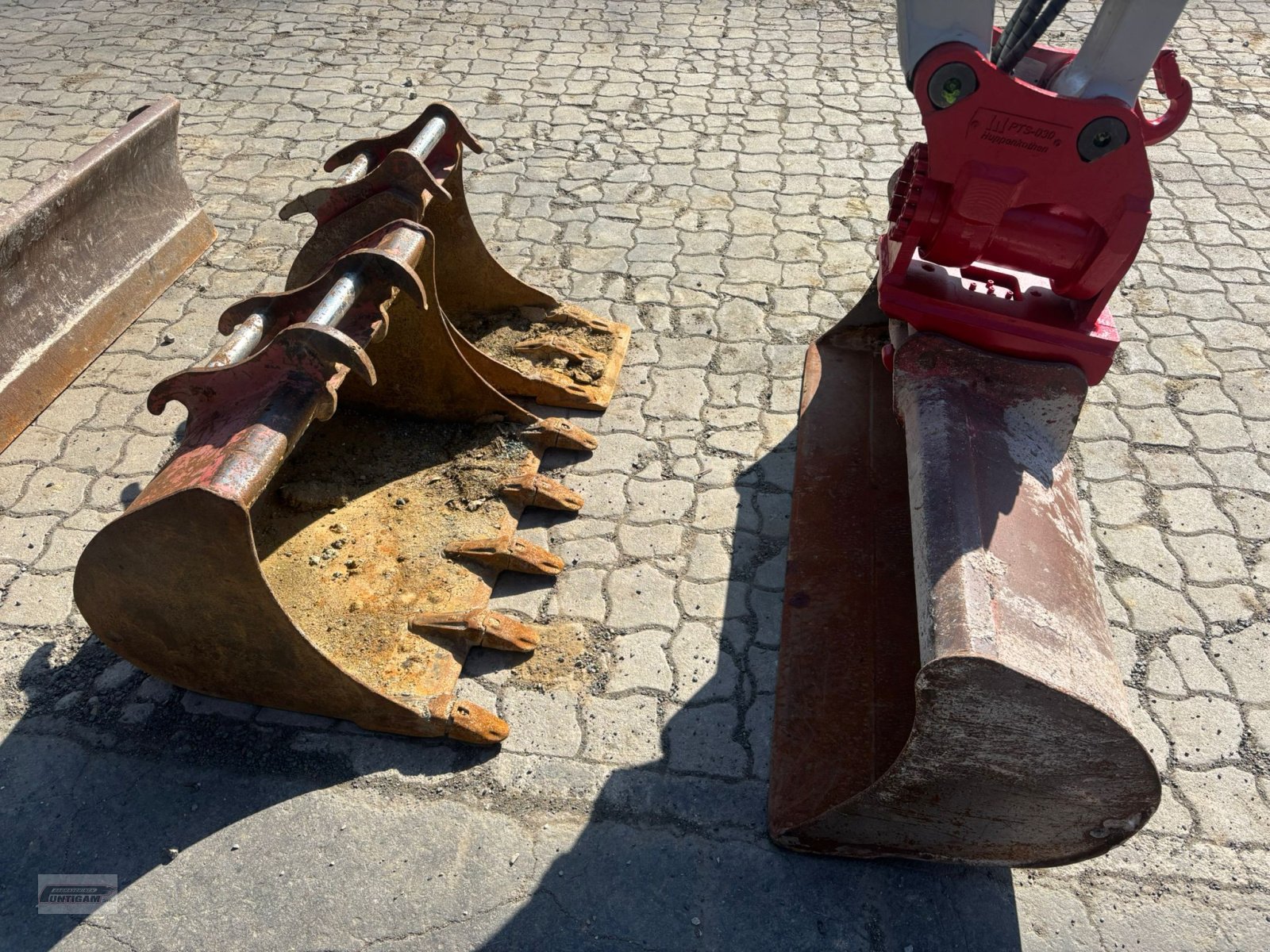 Minibagger of the type Takeuchi TB 230, Gebrauchtmaschine in Deutsch - Goritz (Picture 11)