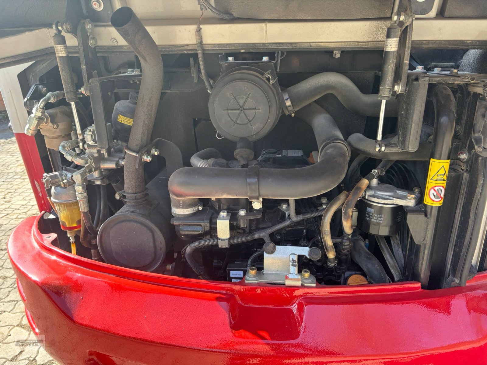 Minibagger of the type Takeuchi TB 230, Gebrauchtmaschine in Deutsch - Goritz (Picture 12)