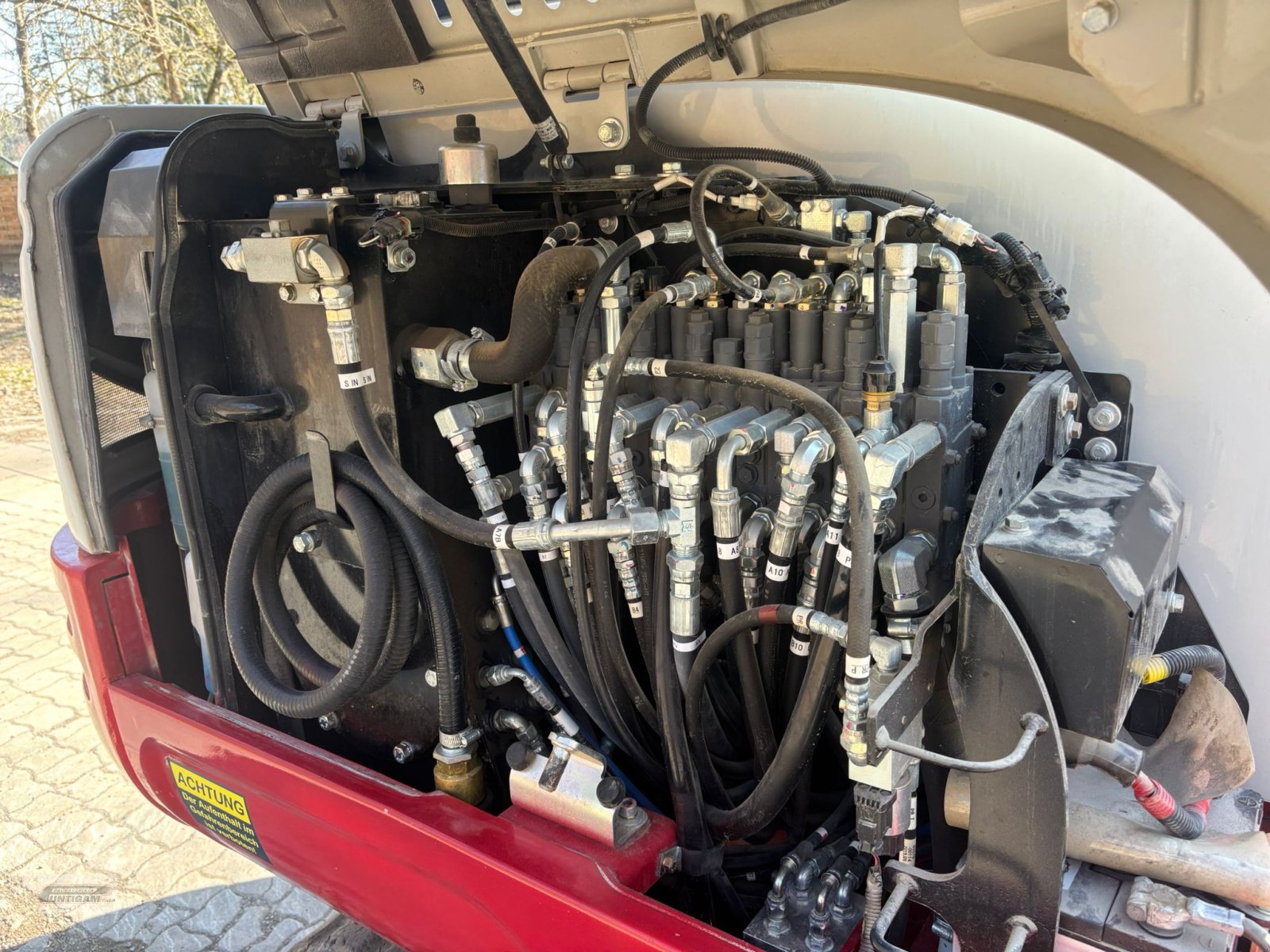 Minibagger of the type Takeuchi TB 230, Gebrauchtmaschine in Deutsch - Goritz (Picture 13)