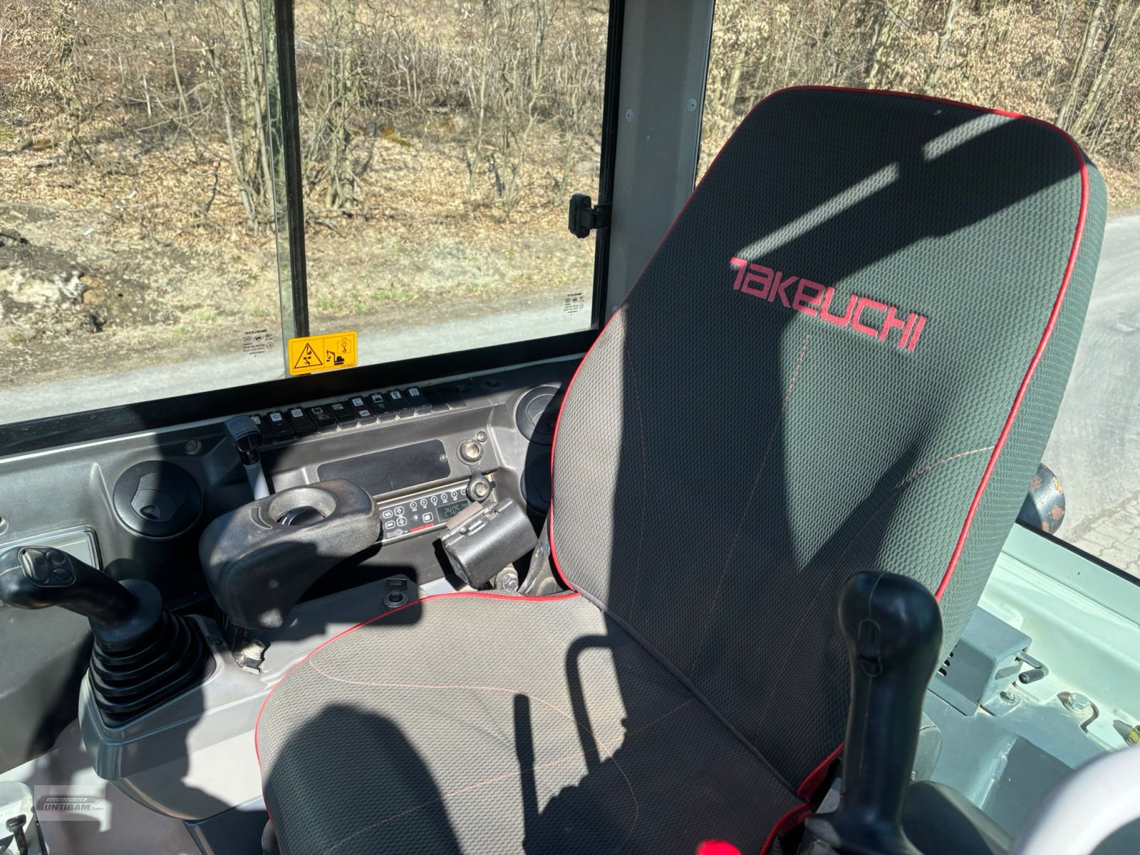 Minibagger of the type Takeuchi TB 230, Gebrauchtmaschine in Deutsch - Goritz (Picture 14)