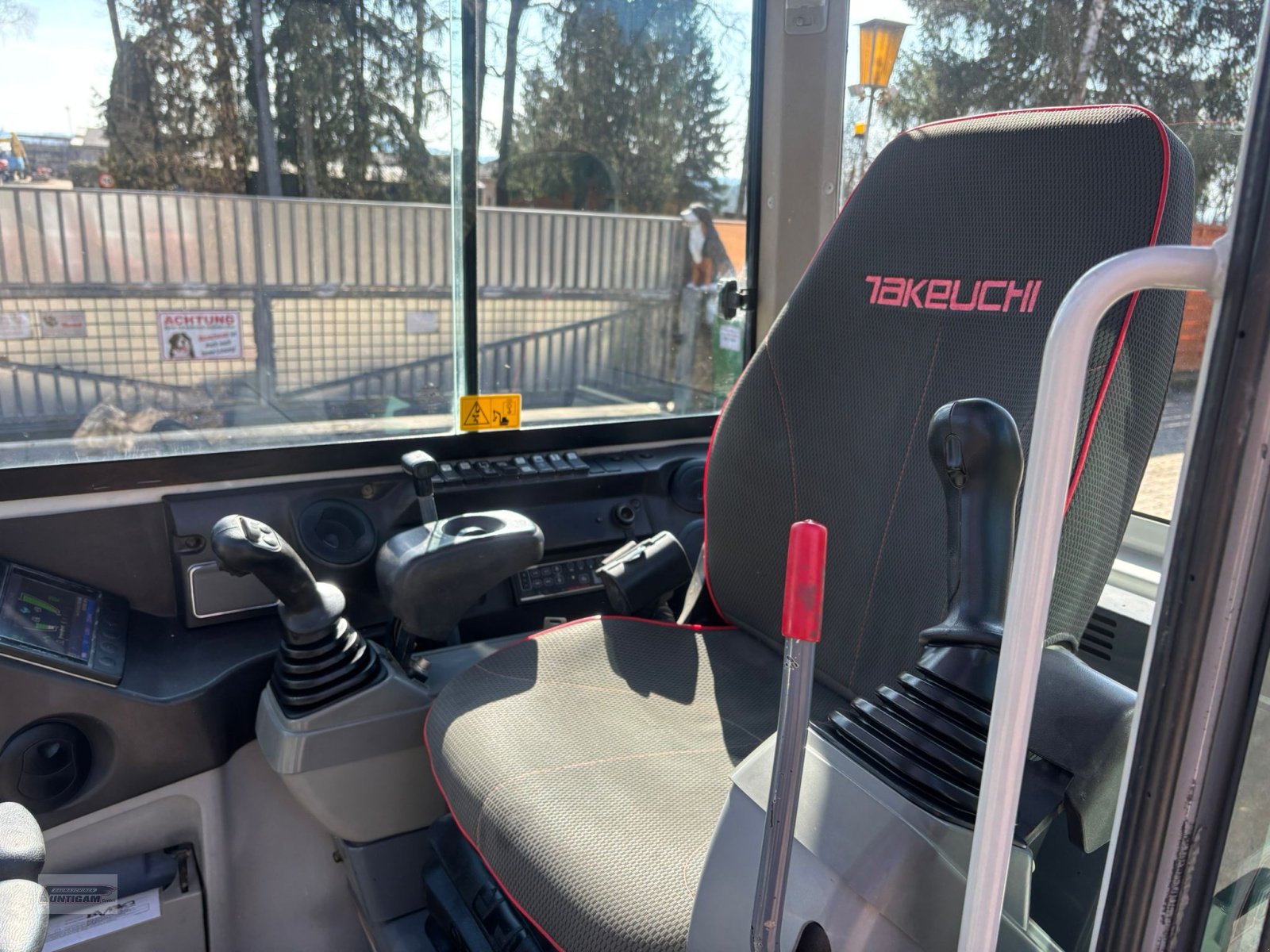 Minibagger of the type Takeuchi TB 230, Gebrauchtmaschine in Deutsch - Goritz (Picture 15)