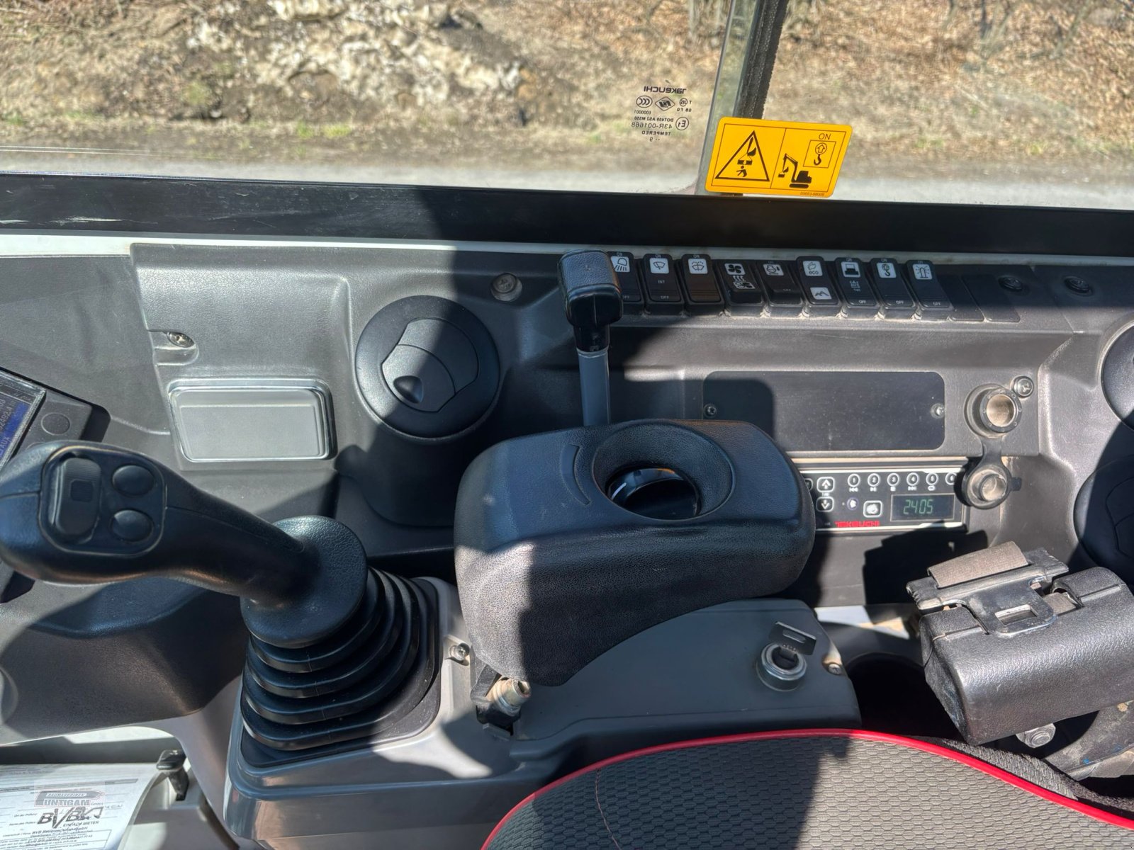 Minibagger of the type Takeuchi TB 230, Gebrauchtmaschine in Deutsch - Goritz (Picture 16)