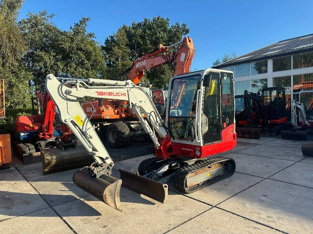 Minibagger типа Takeuchi TB 230, Gebrauchtmaschine в Kockengen (Фотография 3)