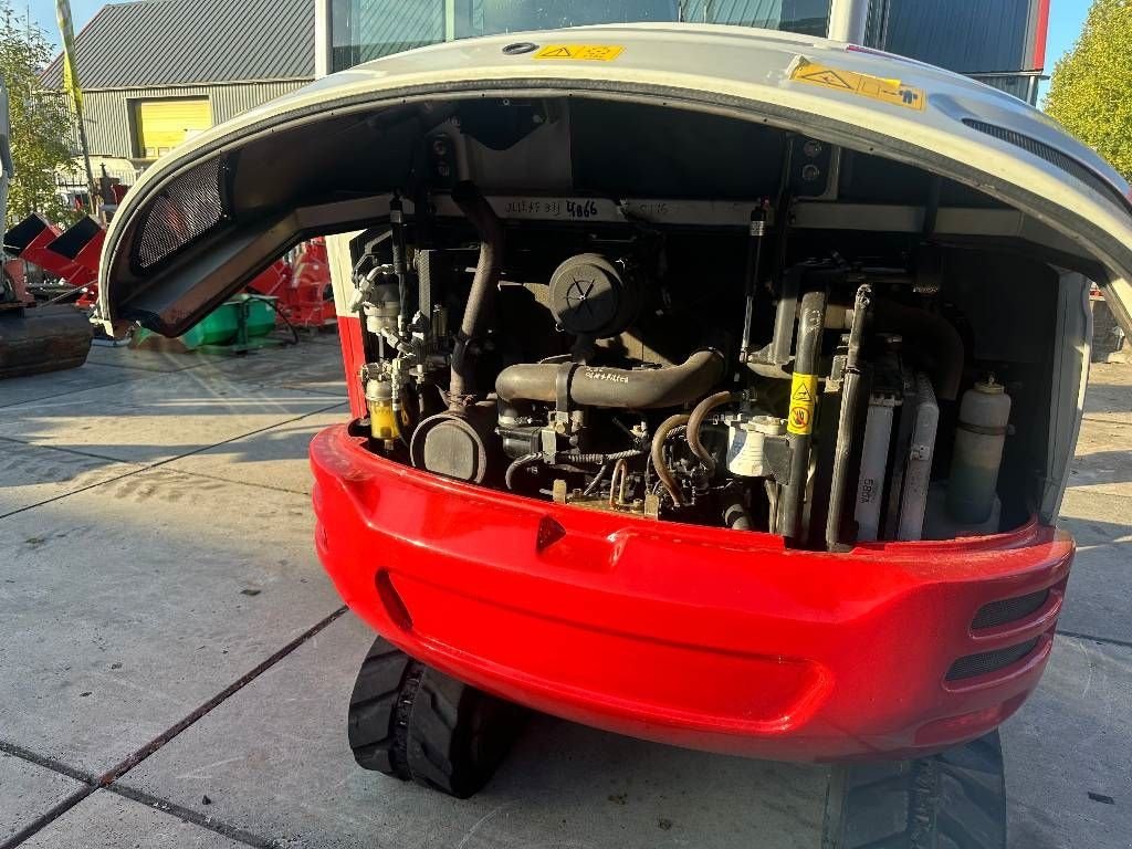 Minibagger typu Takeuchi TB 230, Gebrauchtmaschine v Kockengen (Obrázek 8)