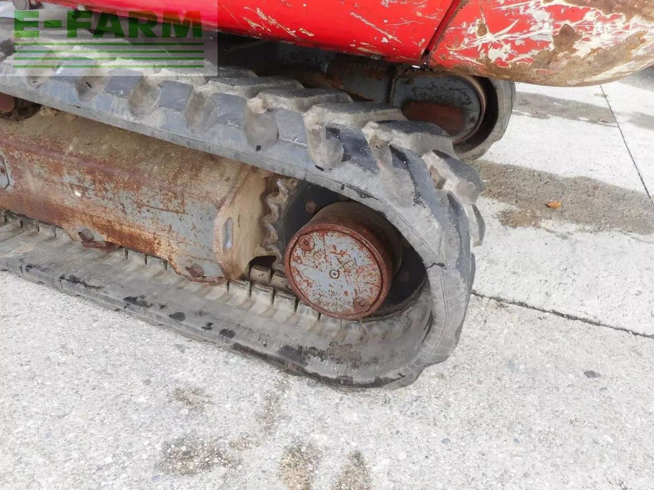 Minibagger Türe ait Takeuchi tb 235 ( 3.530kg ) hydr. sw + 3 löffel, Gebrauchtmaschine içinde ST. NIKOLAI/DR. (resim 17)