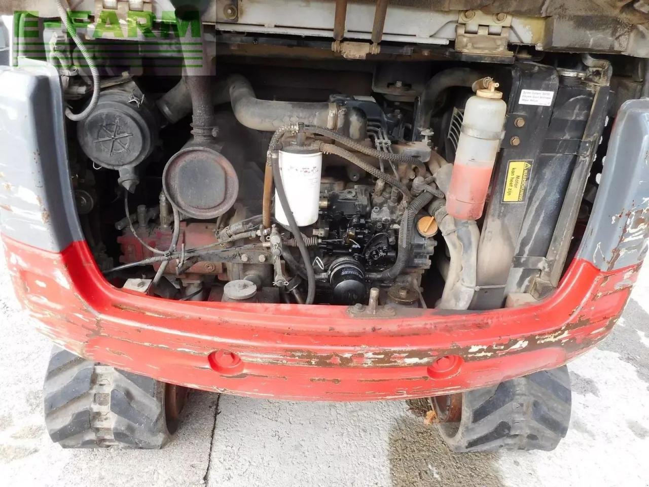 Minibagger типа Takeuchi tb 235 ( 3.530kg ) hydr. sw + 3 löffel, Gebrauchtmaschine в ST. NIKOLAI/DR. (Фотография 18)