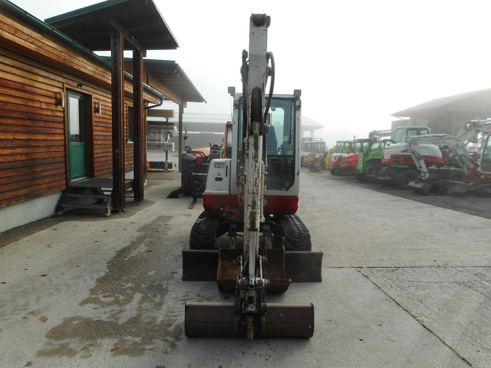 Minibagger типа Takeuchi TB 235 ( 3.530kg ) hydr. SW + 3 Löffel, Gebrauchtmaschine в St. Nikolai ob Draßling (Фотография 7)