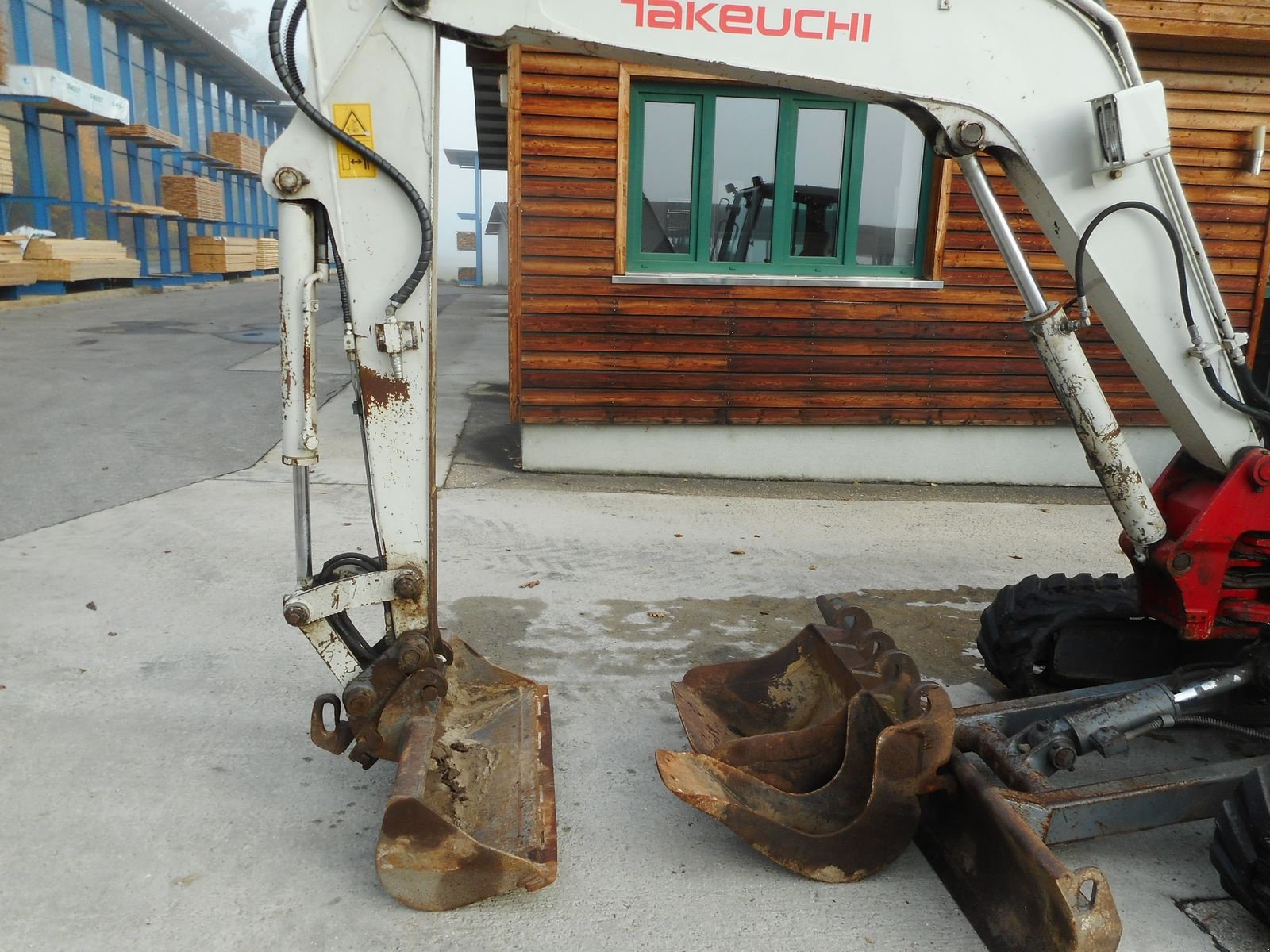 Minibagger типа Takeuchi TB 235 ( 3.530kg ) hydr. SW + 3 Löffel, Gebrauchtmaschine в St. Nikolai ob Draßling (Фотография 13)