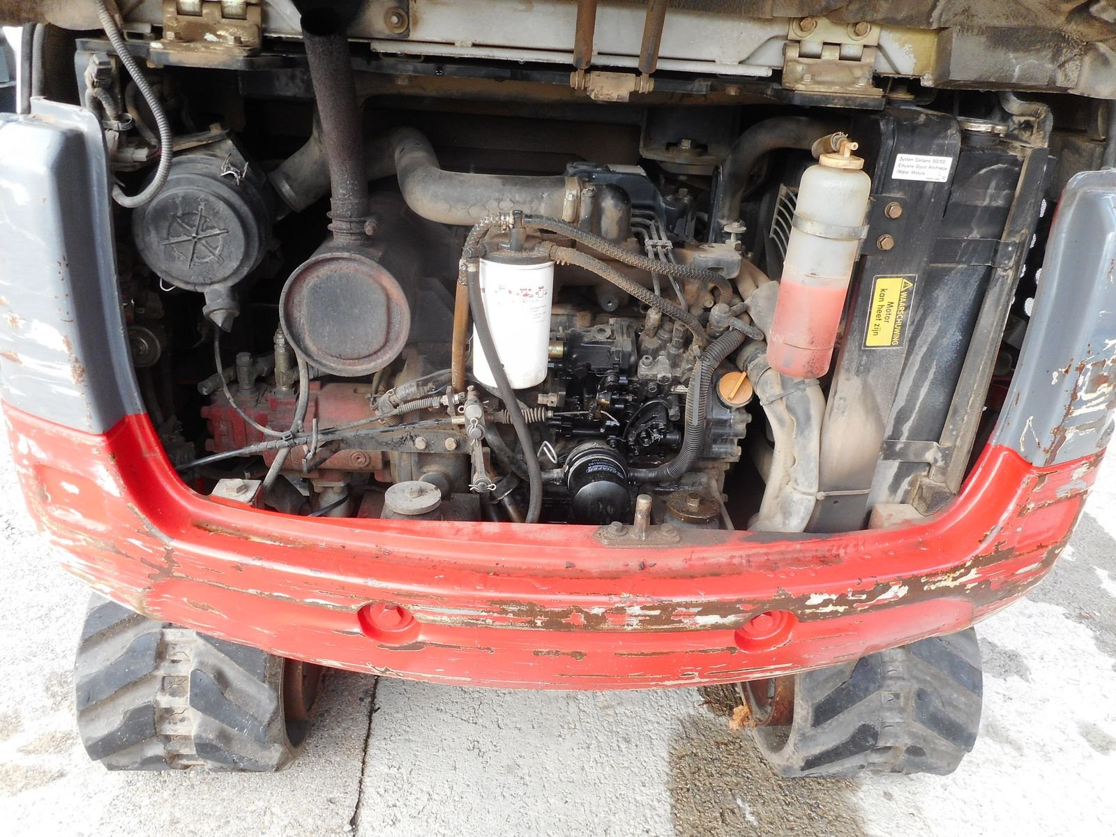 Minibagger типа Takeuchi TB 235 ( 3.530kg ) hydr. SW + 3 Löffel, Gebrauchtmaschine в St. Nikolai ob Draßling (Фотография 18)