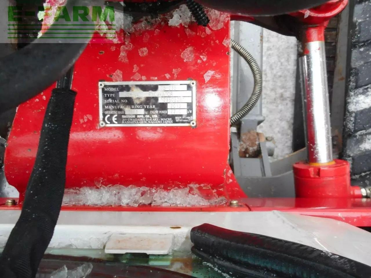 Minibagger del tipo Takeuchi tb 235 (3.605kg) powertilt + hydr. sw, Gebrauchtmaschine In ST. NIKOLAI/DR. (Immagine 8)