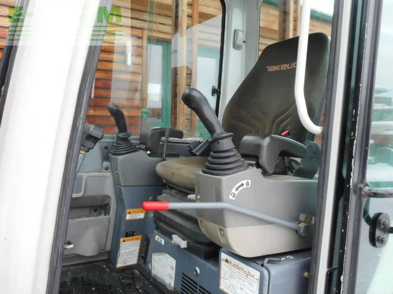 Minibagger del tipo Takeuchi tb 235 (3.605kg) powertilt + hydr. sw, Gebrauchtmaschine In ST. NIKOLAI/DR. (Immagine 9)