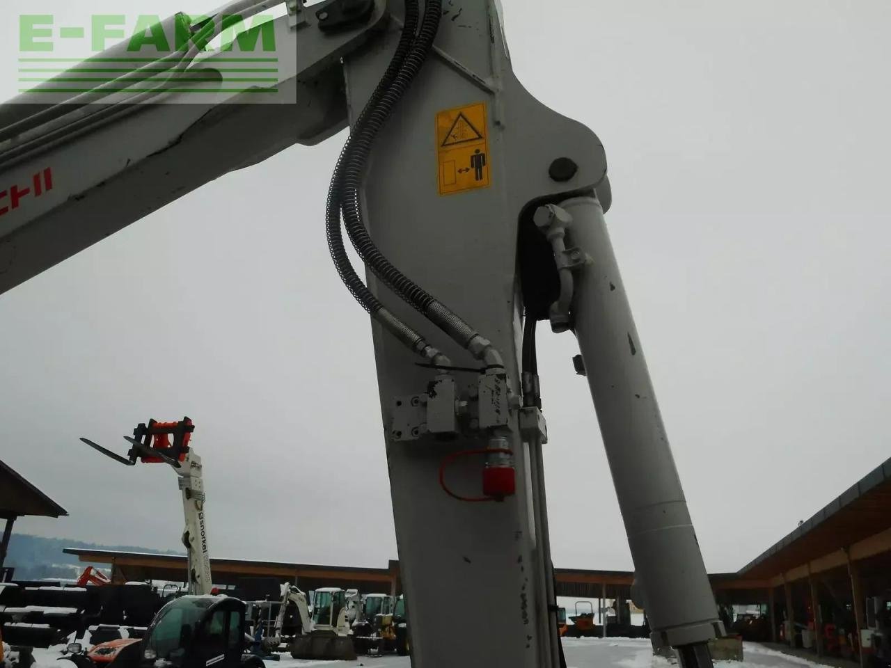 Minibagger типа Takeuchi tb 235 (3.605kg) powertilt + hydr. sw, Gebrauchtmaschine в ST. NIKOLAI/DR. (Фотография 15)