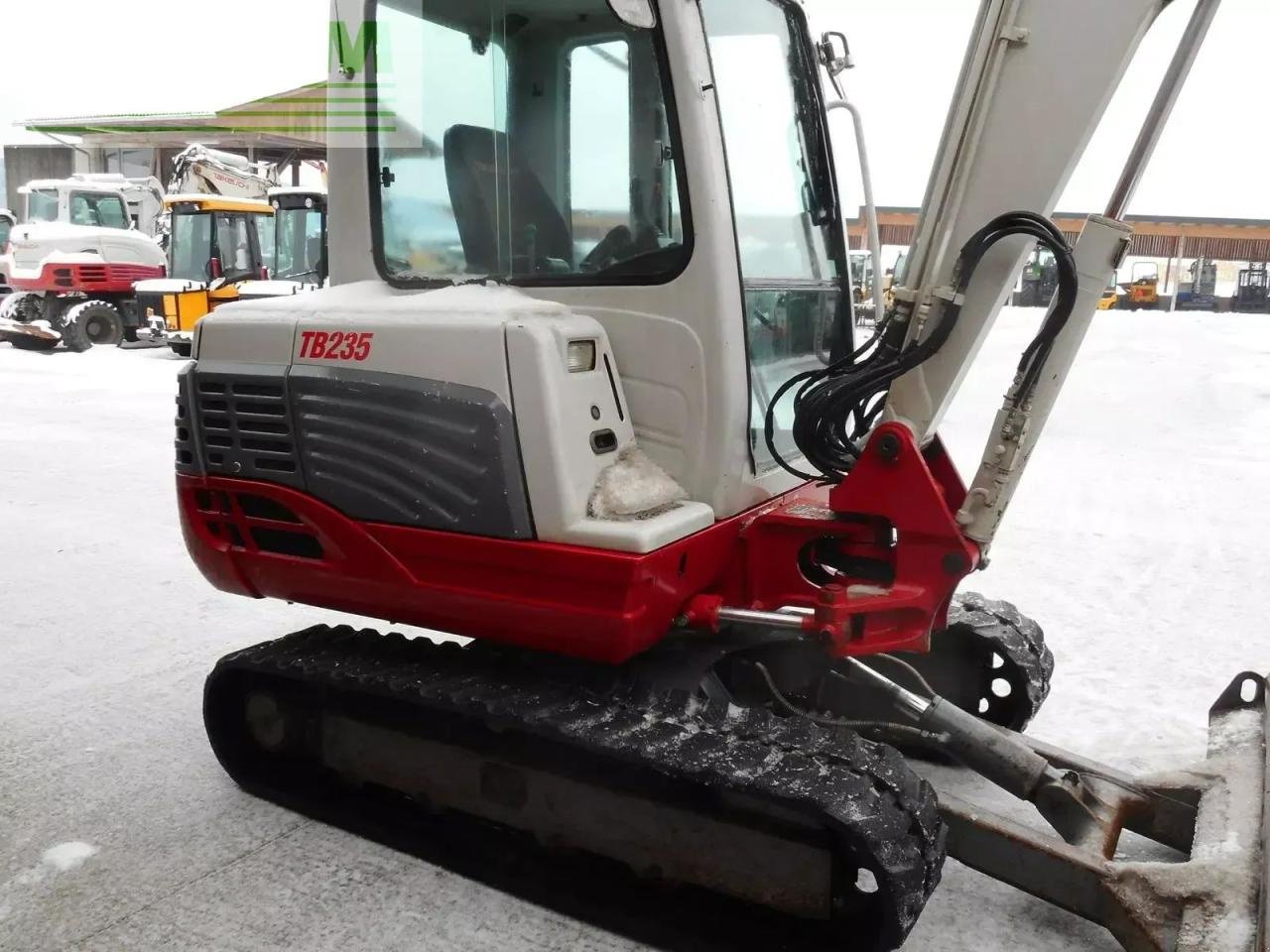 Minibagger типа Takeuchi tb 235 (3.605kg) powertilt + hydr. sw, Gebrauchtmaschine в ST. NIKOLAI/DR. (Фотография 17)