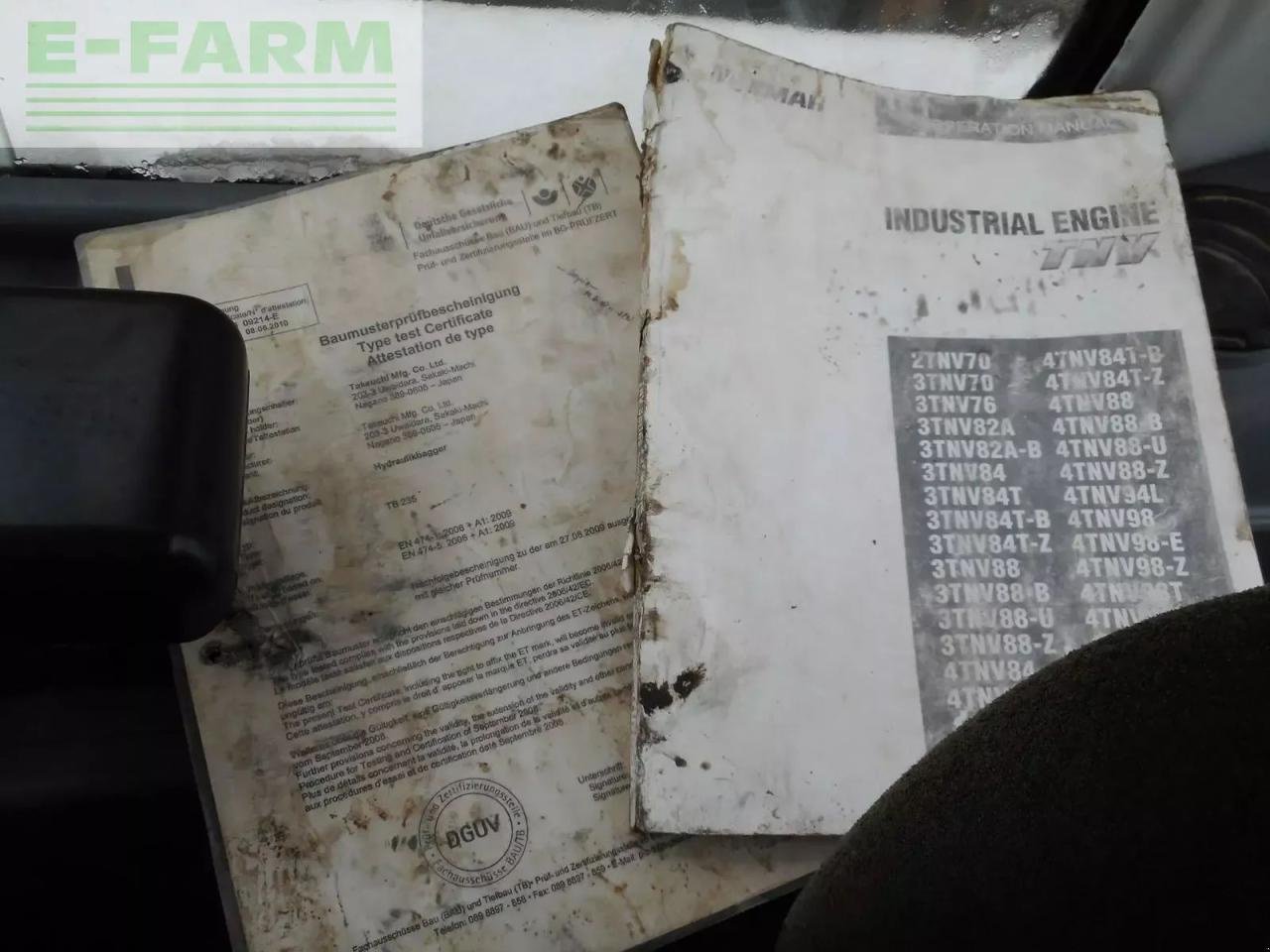 Minibagger типа Takeuchi tb 235 (3.605kg) powertilt + hydr. sw, Gebrauchtmaschine в ST. NIKOLAI/DR. (Фотография 21)