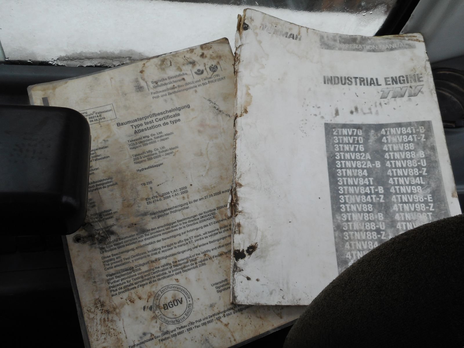 Minibagger typu Takeuchi TB 235 (3.605kg) POWERTILT + hydr. SW, Gebrauchtmaschine v St. Nikolai ob Draßling (Obrázek 21)