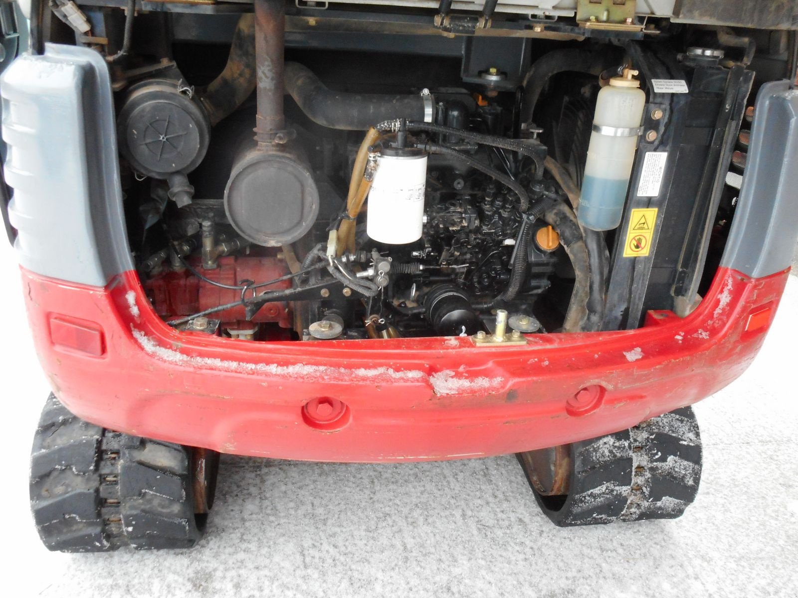 Minibagger typu Takeuchi TB 235 (3.605kg) POWERTILT + hydr. SW, Gebrauchtmaschine v St. Nikolai ob Draßling (Obrázek 20)