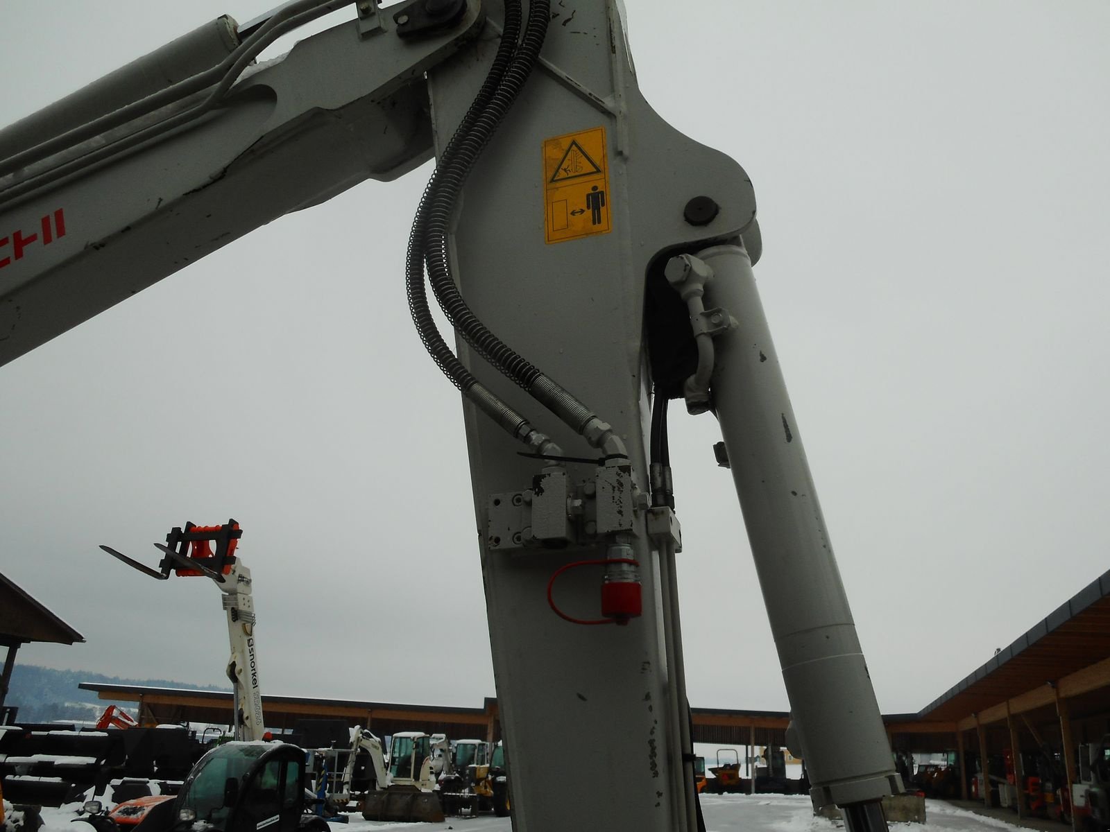 Minibagger typu Takeuchi TB 235 (3.605kg) POWERTILT + hydr. SW, Gebrauchtmaschine v St. Nikolai ob Draßling (Obrázek 15)