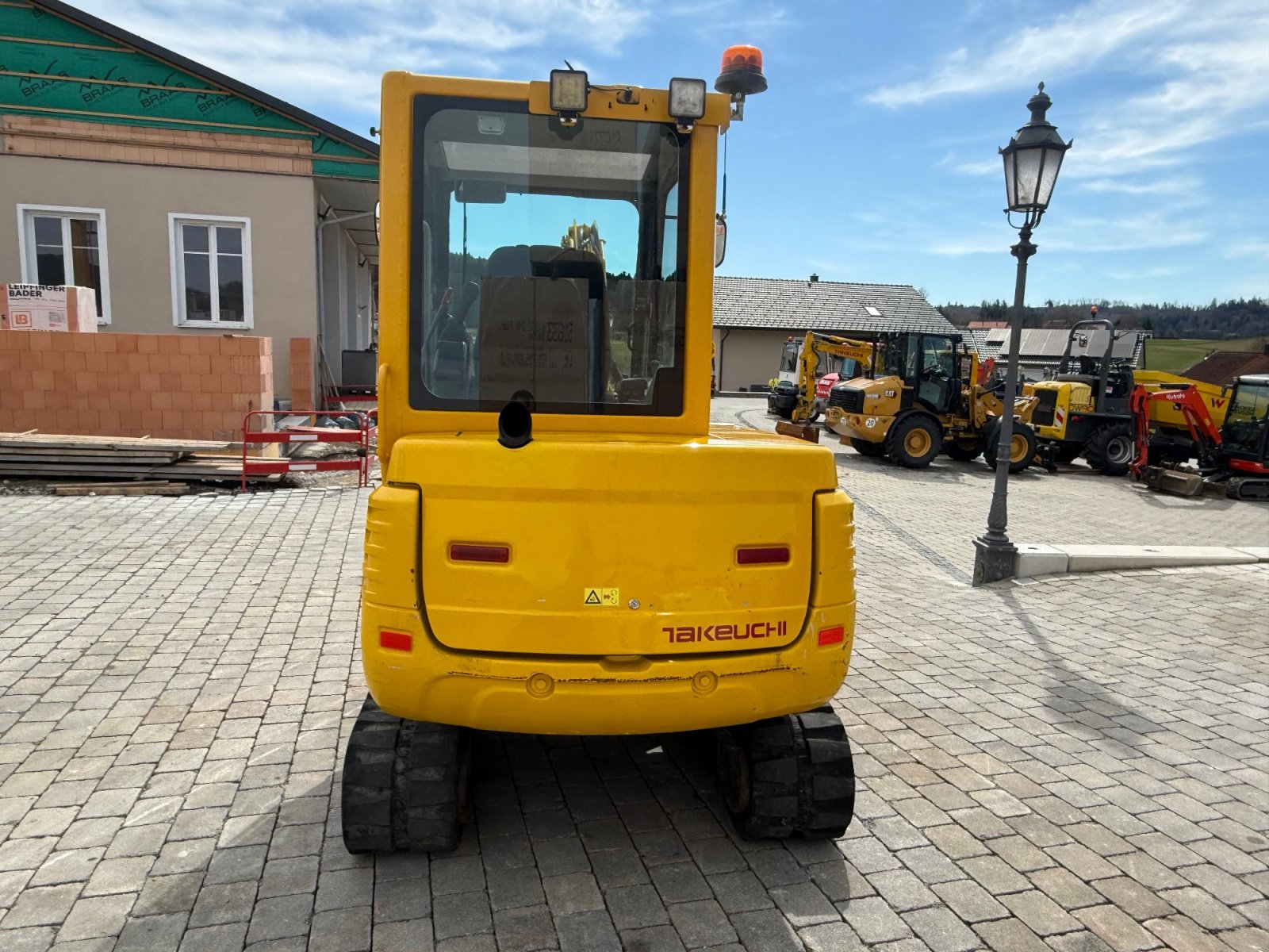 Minibagger typu Takeuchi TB 235 mit Powertilt, Gebrauchtmaschine v Neureichenau (Obrázek 7)