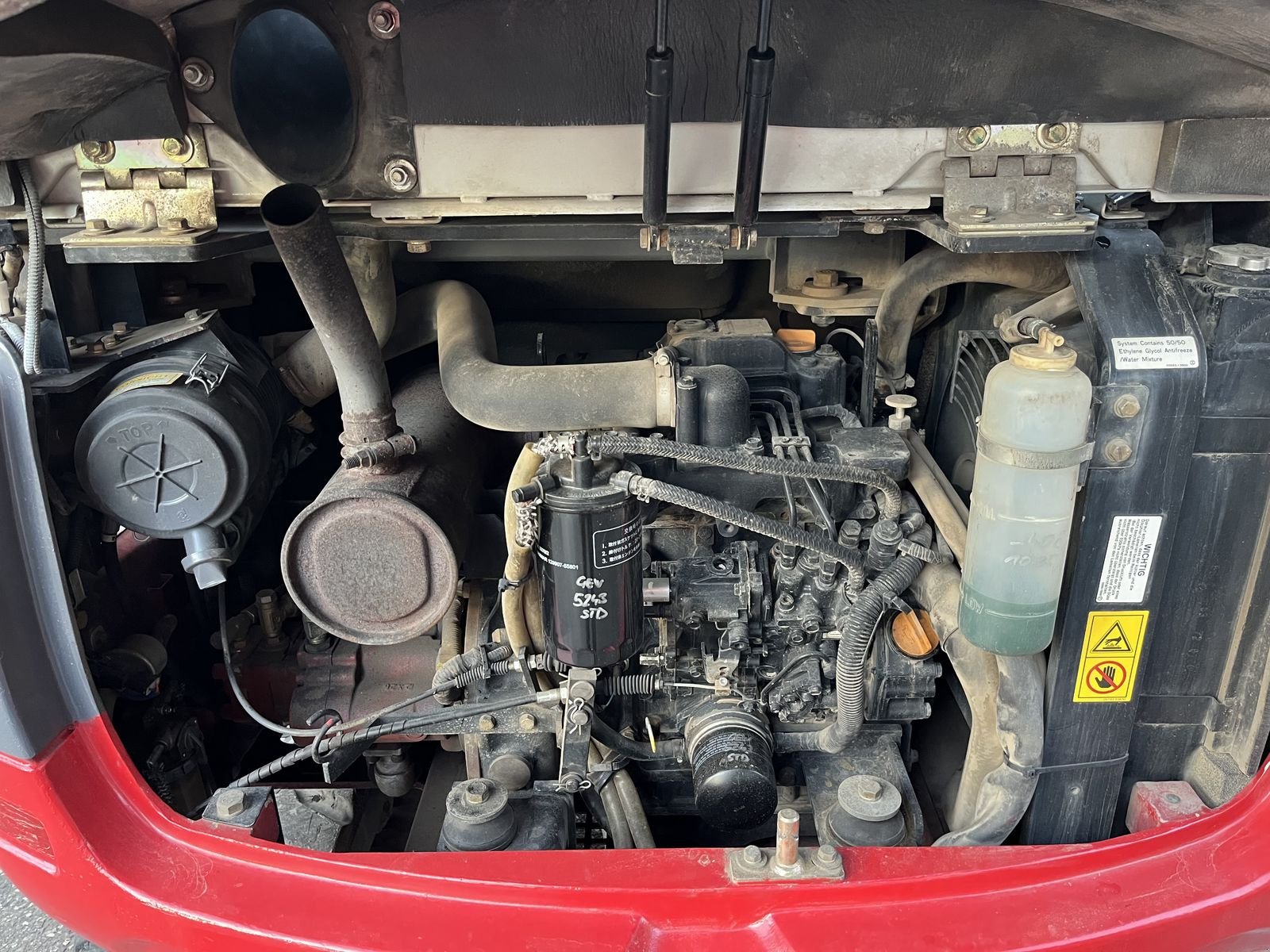 Minibagger типа Takeuchi TB 235 mit Powertilt, Gebrauchtmaschine в Bad Leonfelden (Фотография 10)