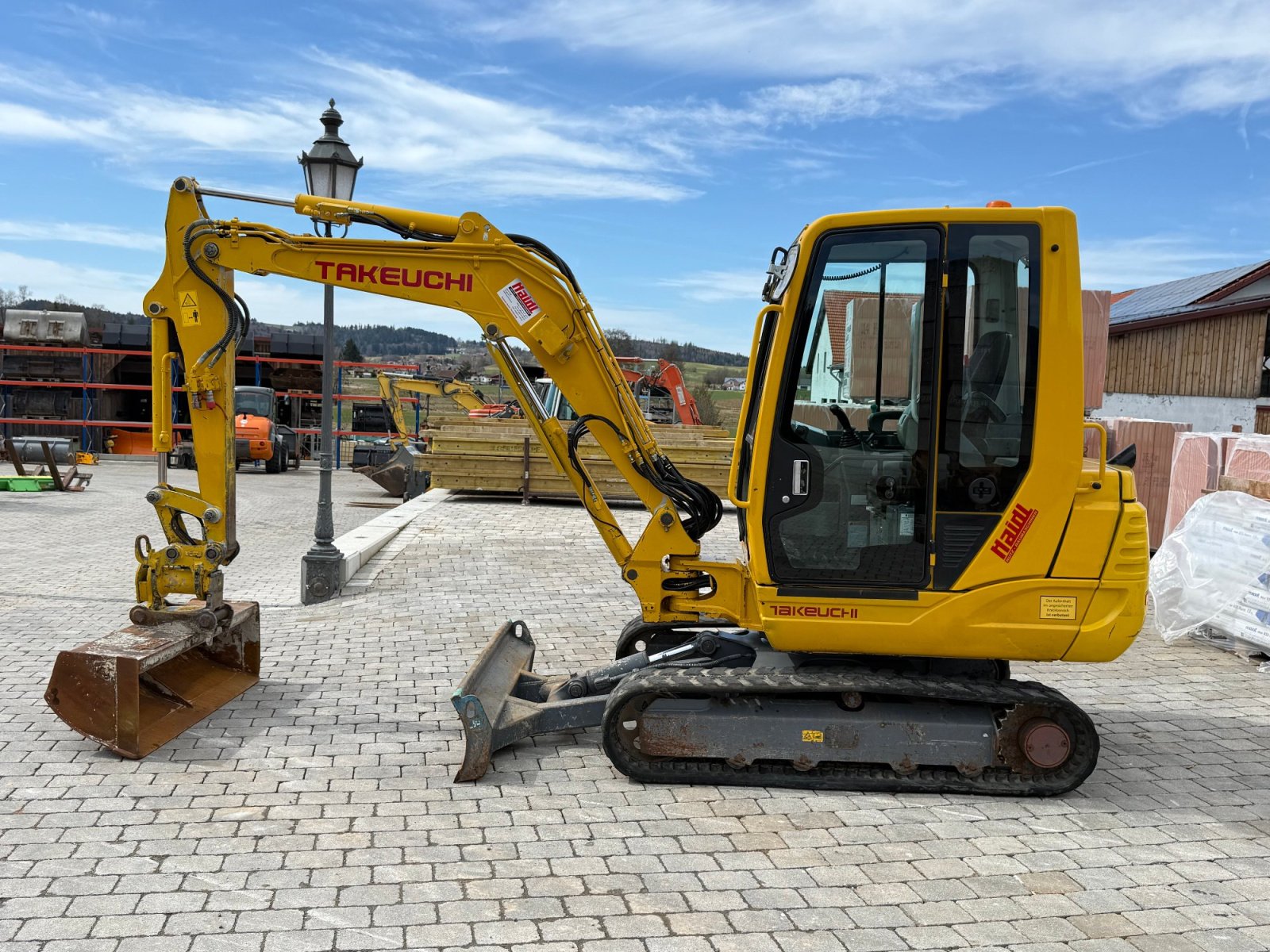 Minibagger a típus Takeuchi TB 235, Gebrauchtmaschine ekkor: Neureichenau (Kép 1)