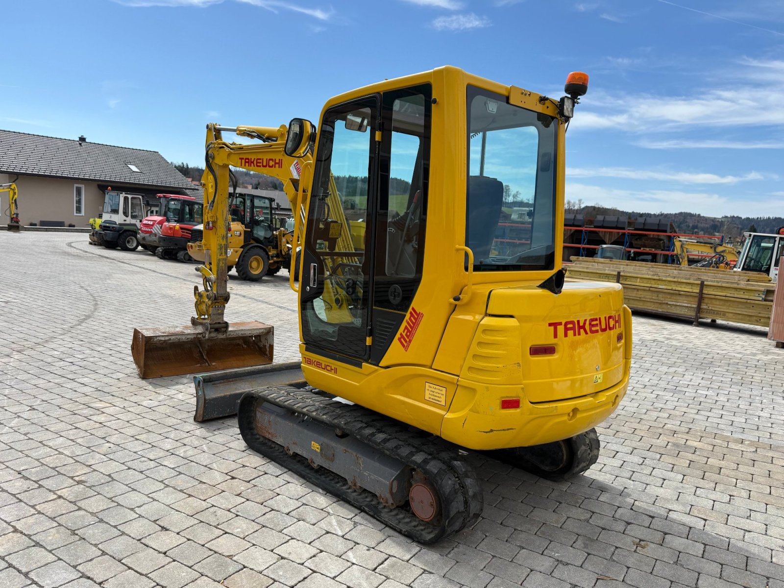 Minibagger a típus Takeuchi TB 235, Gebrauchtmaschine ekkor: Neureichenau (Kép 8)
