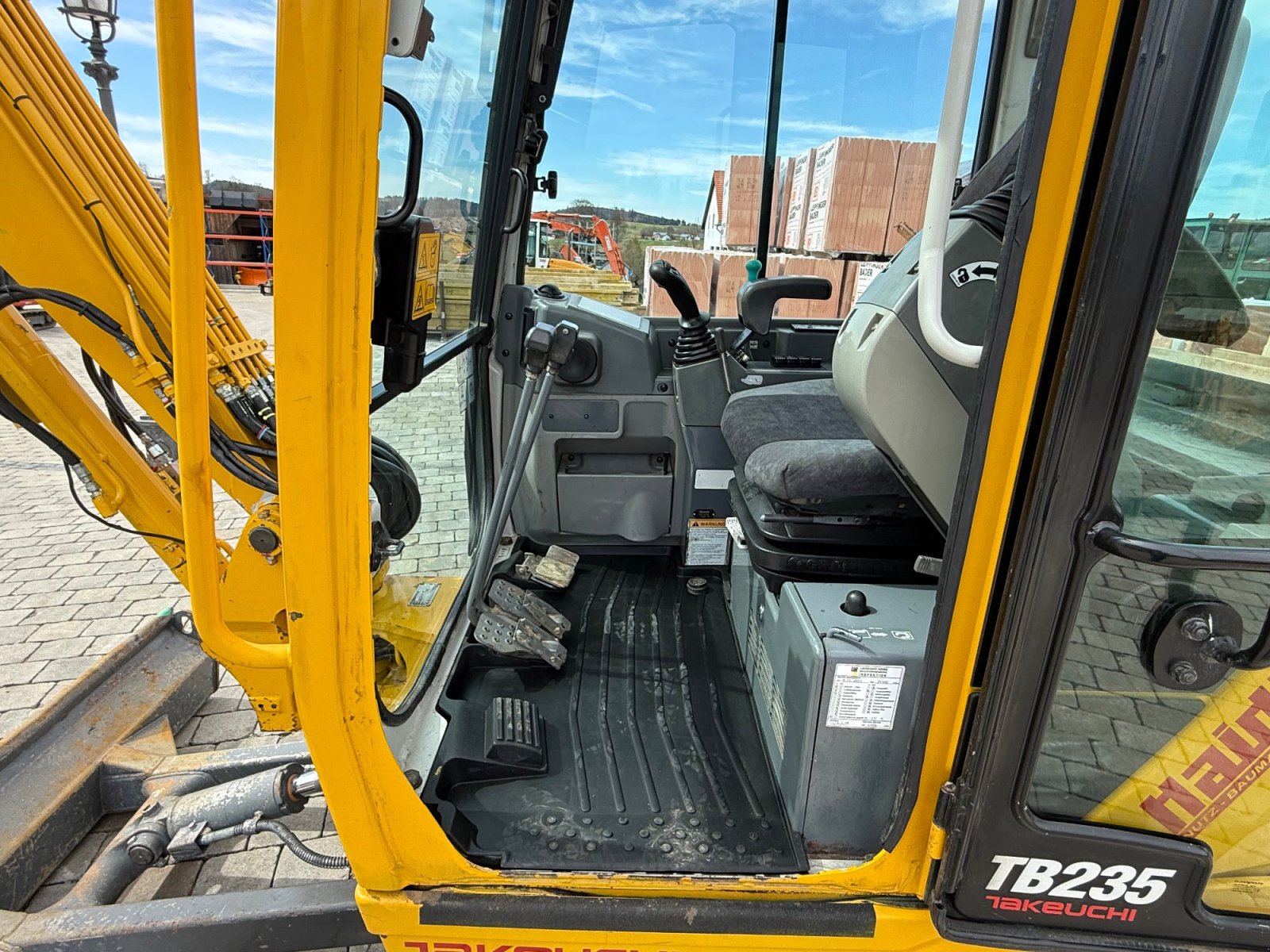 Minibagger a típus Takeuchi TB 235, Gebrauchtmaschine ekkor: Neureichenau (Kép 11)