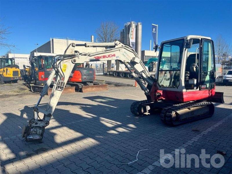 Minibagger del tipo Takeuchi TB 235, Gebrauchtmaschine en Düsseldorf (Imagen 1)