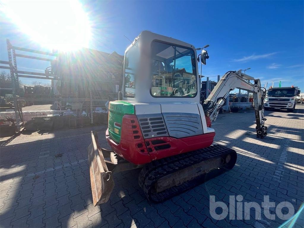 Minibagger del tipo Takeuchi TB 235, Gebrauchtmaschine In Düsseldorf (Immagine 4)