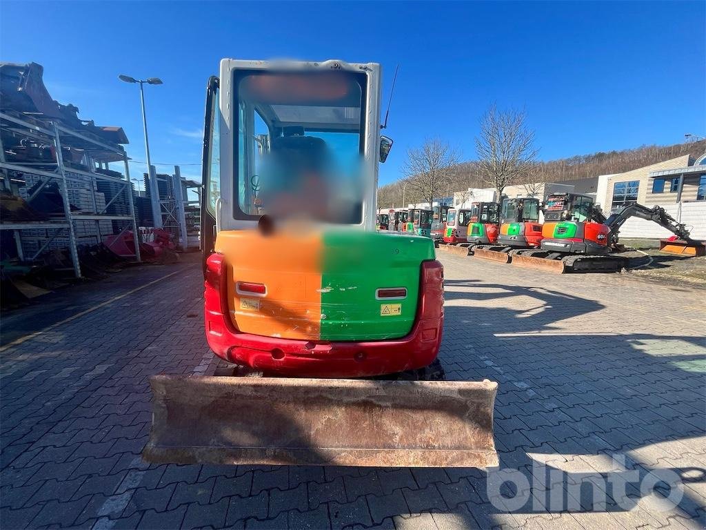 Minibagger del tipo Takeuchi TB 235, Gebrauchtmaschine In Düsseldorf (Immagine 7)